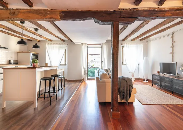 Apartment Centro Playa A 5 Min Luminoso 2h En Castro Urdiales